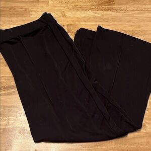 H&M Black Wide Leg Pants